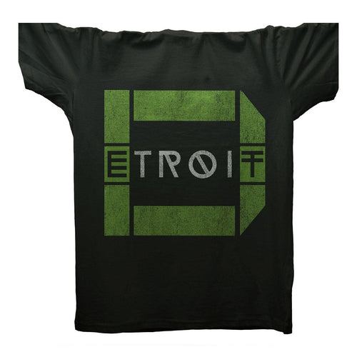 Techno Detroit T-Shirt / Black