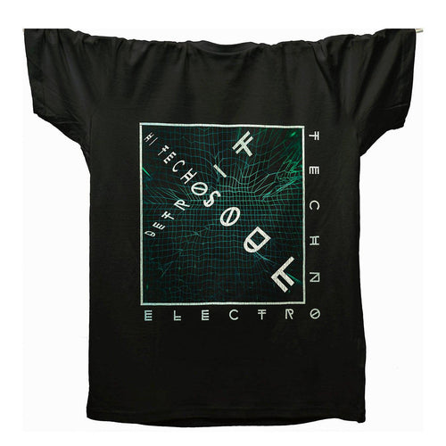 Techno Electro T-Shirt / Black