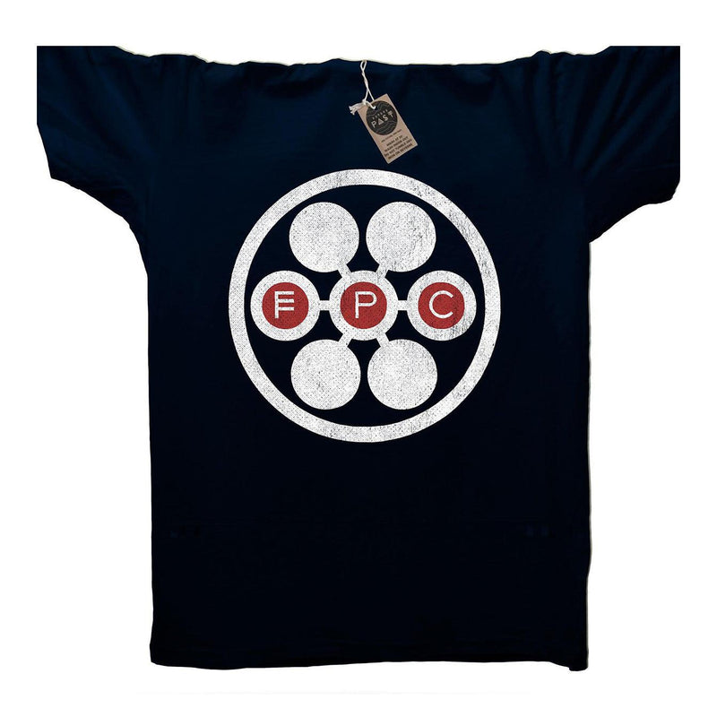 Techno FPC Circle T-Shirt / Navy