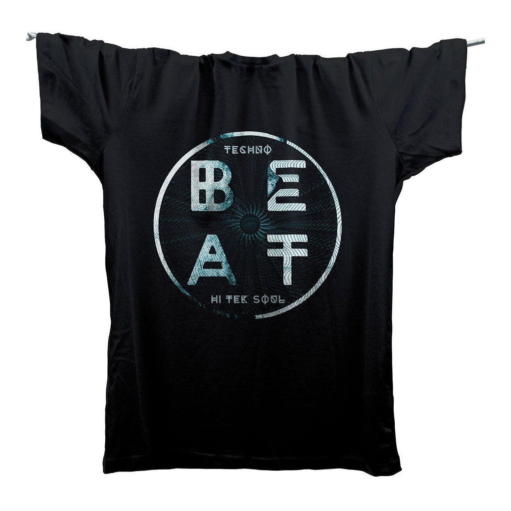 Techno Hi Tek Beats T-Shirt / Black - Future Past Clothing