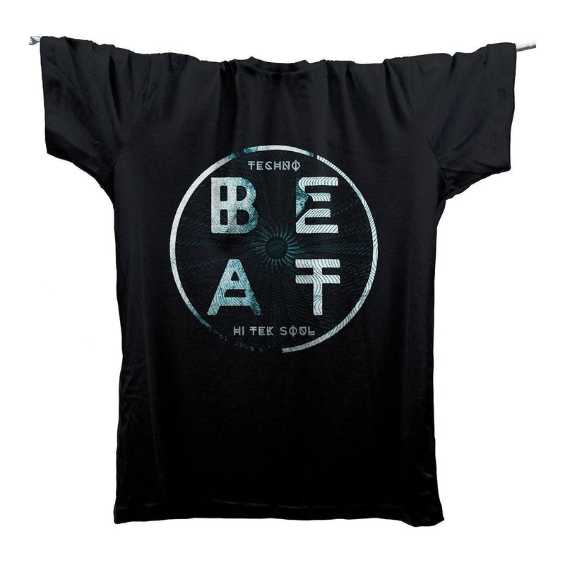 Techno Hi Tek Beats T-Shirt / Black