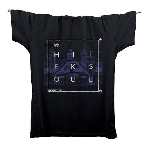 Techno HiTekSoul T-Shirt / Black