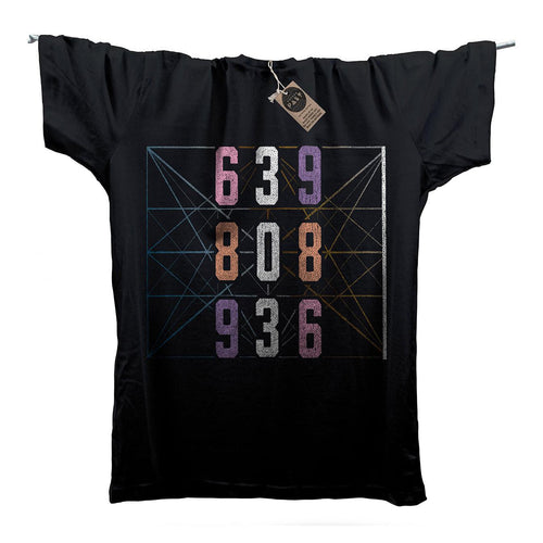 Techno Machines That Created Scenes T-Shirt / Black