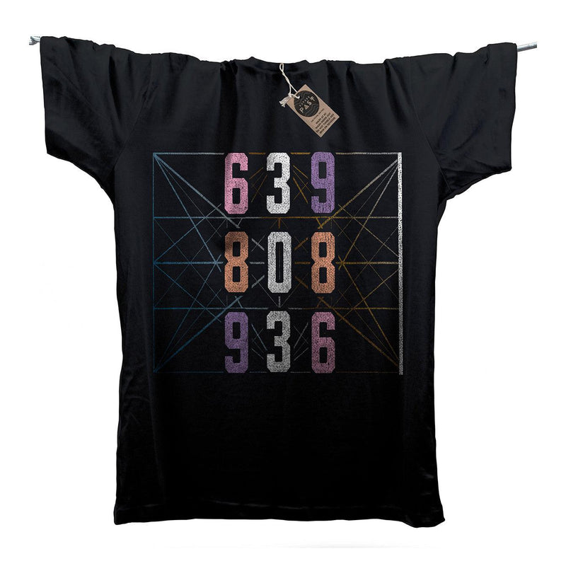 Techno Machines That Created Scenes T-Shirt / Black