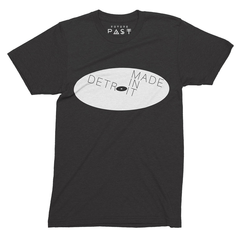Techno Made In Detroit T-Shirt / Black