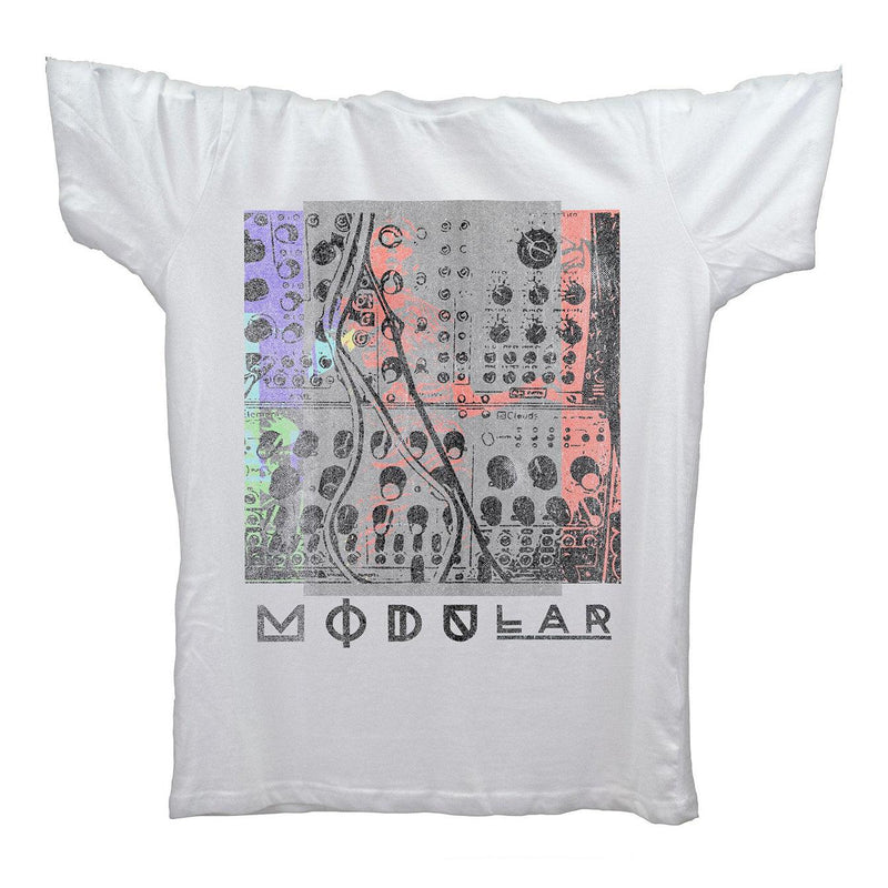 Techno Modular Heaven T-Shirt / White