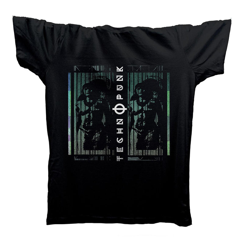 Techno Punk T-Shirt / Black