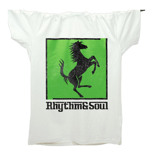 Techno Rhythm And Soul T-Shirt / White