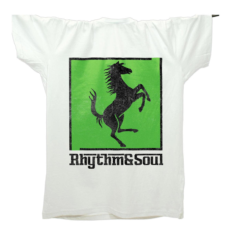 Techno Rhythm And Soul T-Shirt / White