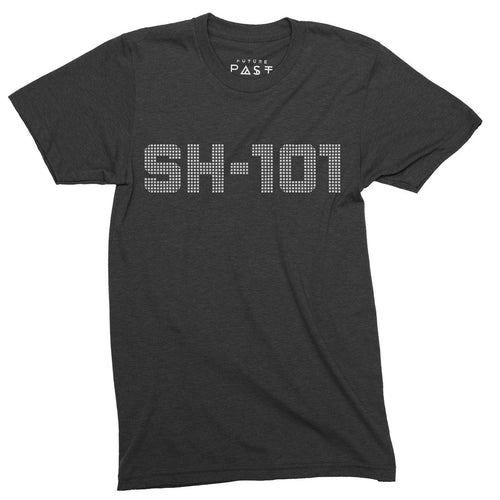 Techno SH-101 Tribute T-Shirt / Black