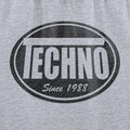 Techno Skatewear T-Shirt / Grey