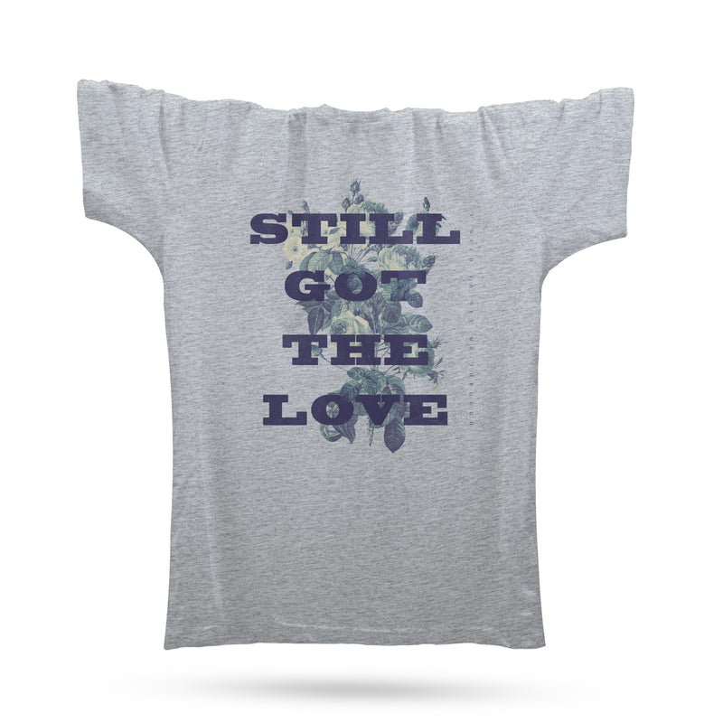 Techno Still Got The Love T-Shirt / Grey