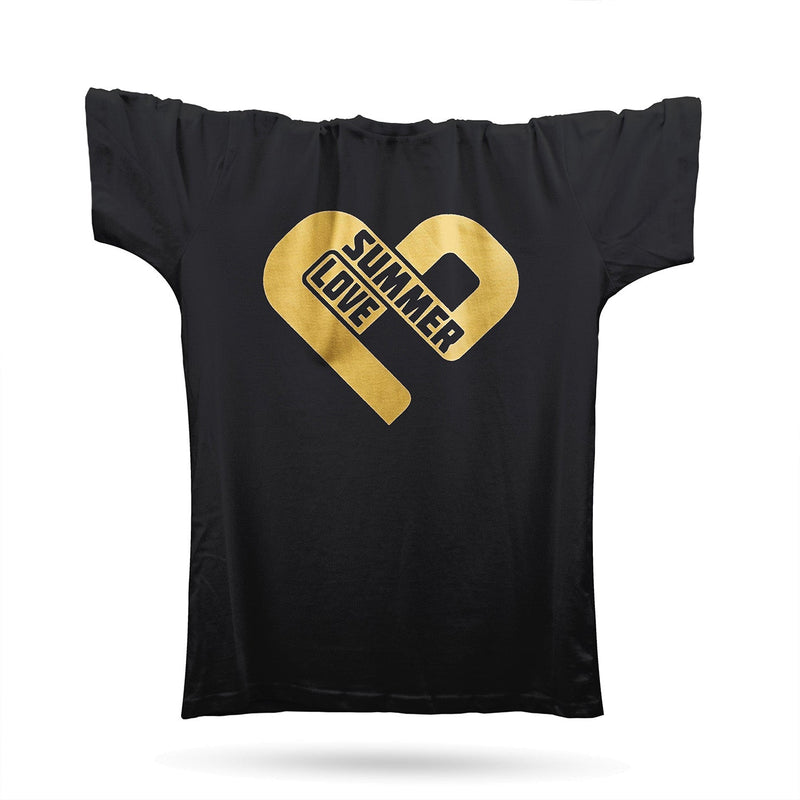 Techno Summer Love Festival Official T-Shirt / Black