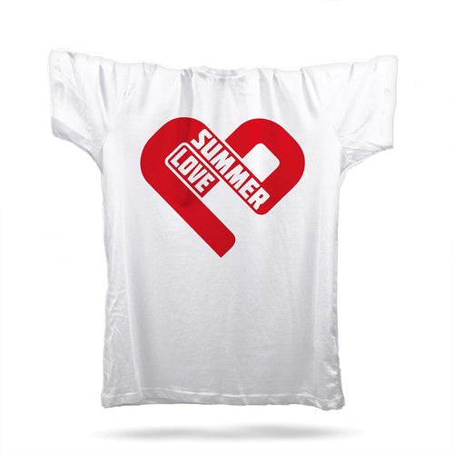 Techno Summer Love Festival Official T-Shirt / White