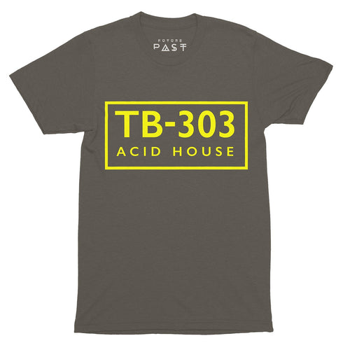 Techno TB-303 FAC51 Acid House T-Shirt / Khaki