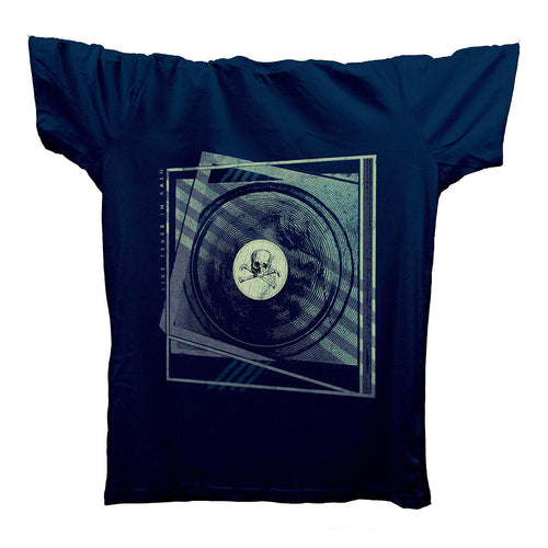 Techno Tears In Rain T-Shirt / Navy