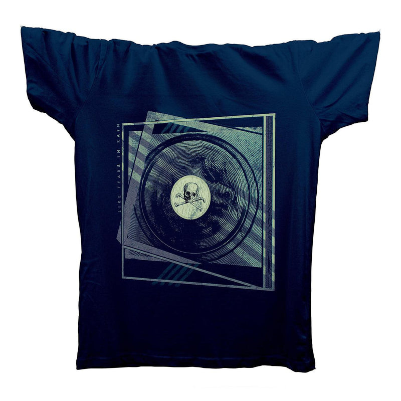 Techno Tears In Rain T-Shirt / Navy