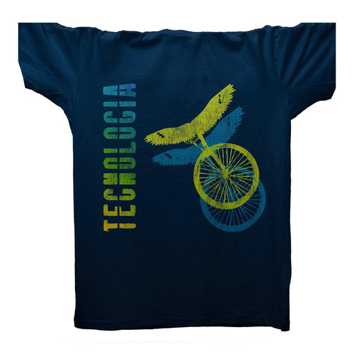 Tecnologia Futurista T-Shirt / Navy