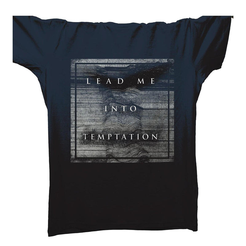 Temptation Lead Me T-Shirt / Navy