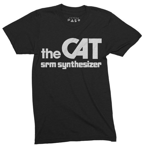The Cat SRM Synthesiser T-Shirt / Black