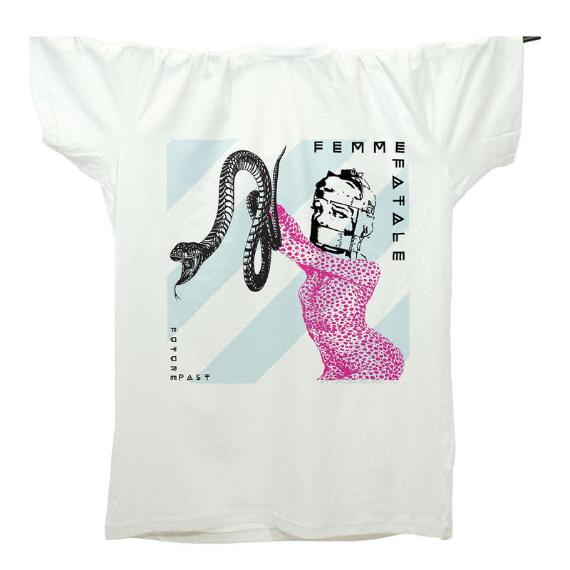 The Femme Fatale T-Shirt / White