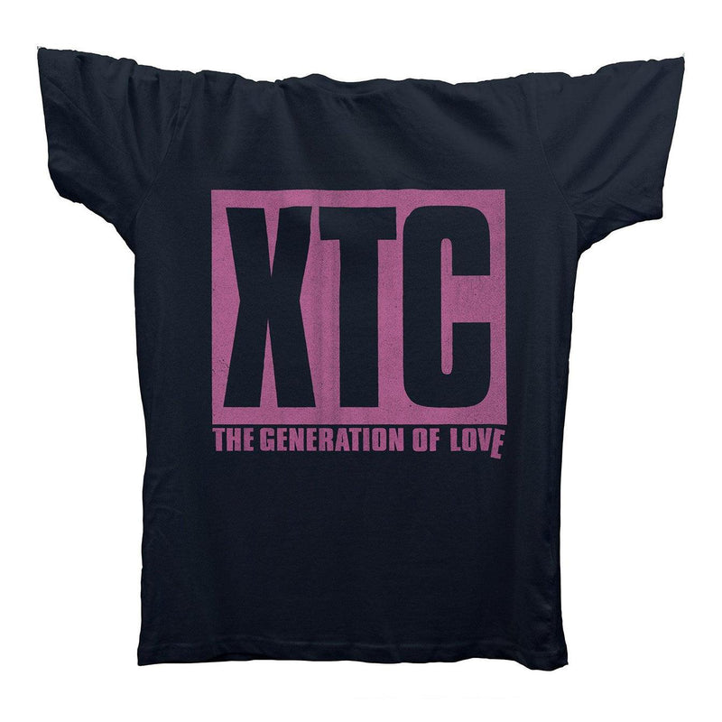 The Generation Of Love T-Shirt / Black