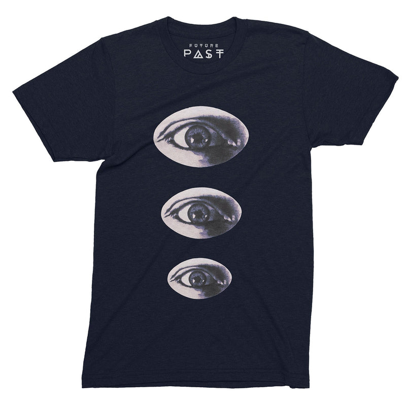 Three Eyes T-Shirt / Navy