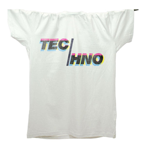 Total Techno T-Shirt / White