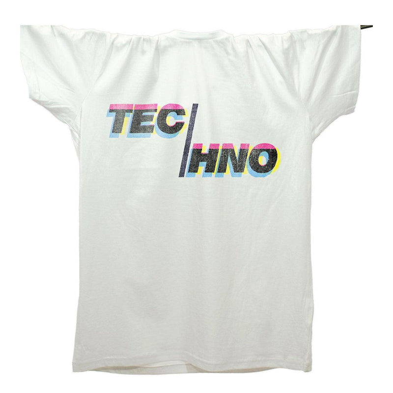 Total Techno T-Shirt / White
