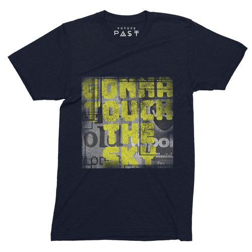 Touch The Sky T-Shirt / Navy