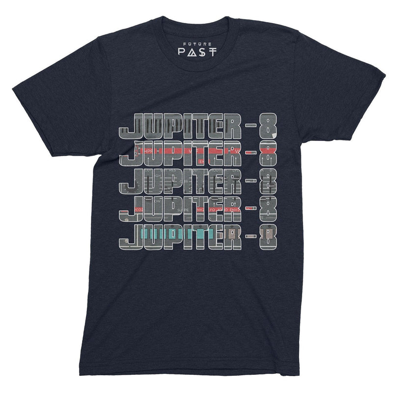 Tribute To Jupiter-8 T-Shirt / Navy