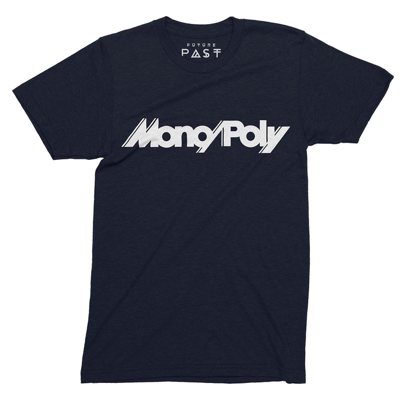 Tribute To Mono/Poly T-Shirt / Navy