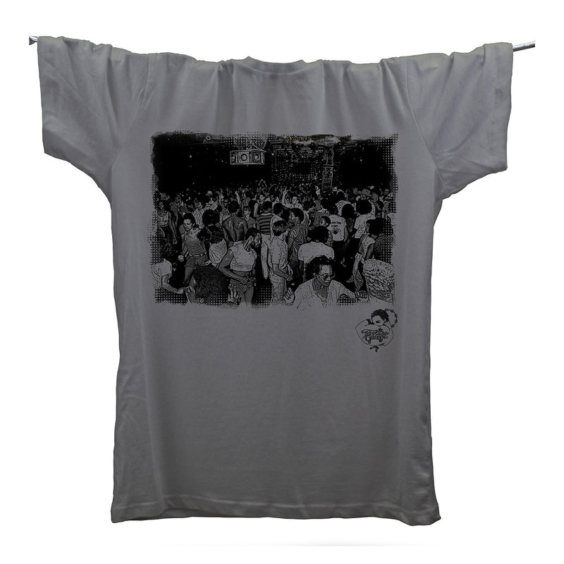 Tribute To Paradise Garage T-Shirt / Grey