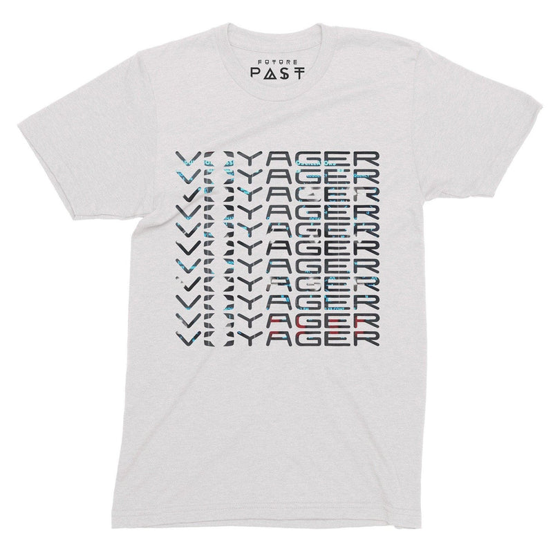 Tribute To Voyager Synthesiser T-Shirt / White