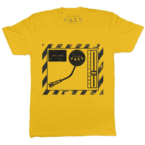 Turntable Elements T-Shirt / Gold