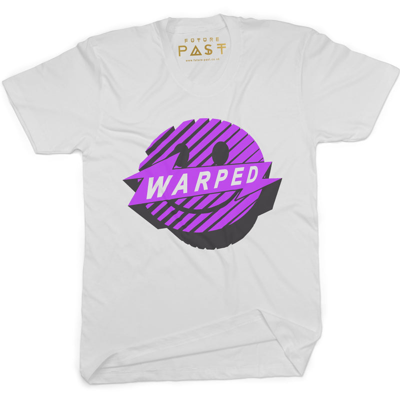 Warped Smiler T-Shirt / White