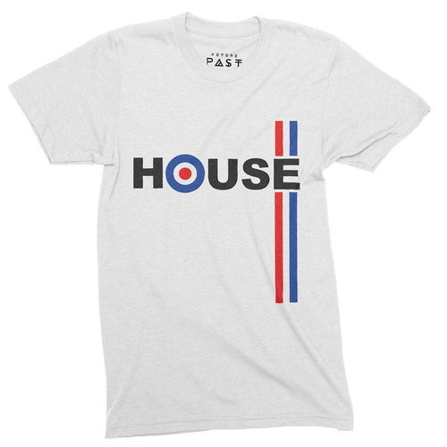 We Are House Not Mods T-Shirt / White