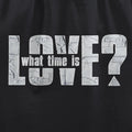 What Time Is Love? Acid House T-Shirt / Black