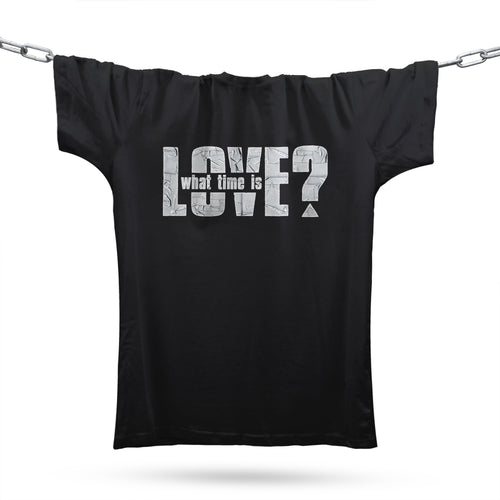 What Time Is Love? Acid House T-Shirt / Black