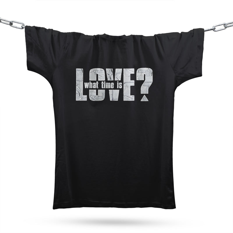What Time Is Love? Acid House T-Shirt / Black