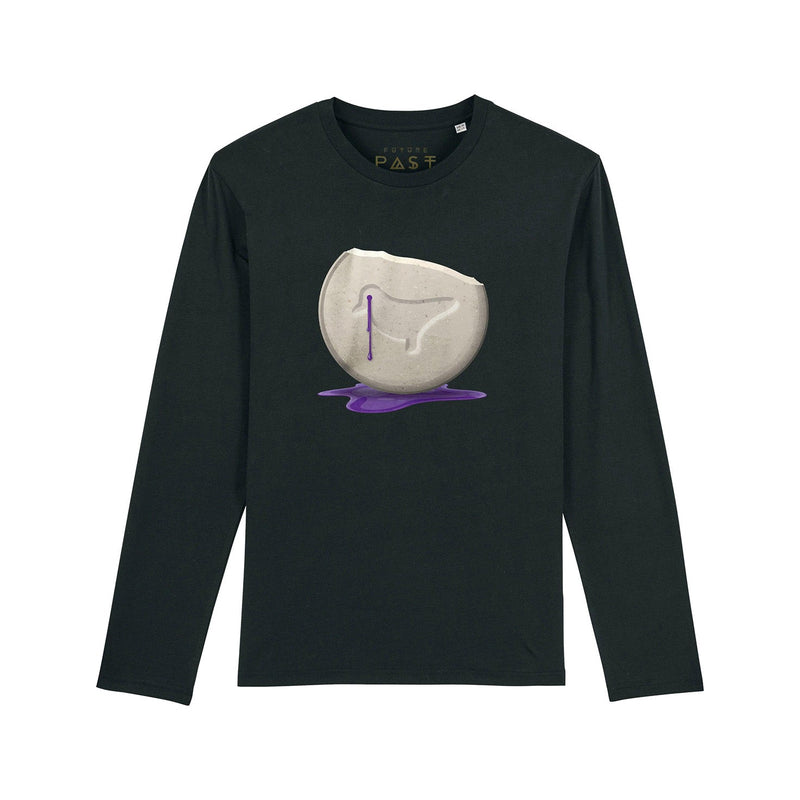 When Doves Cry Long Sleeve T-Shirt JM / Black