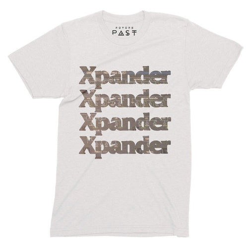 Xpander Synthesiser T-Shirt / White