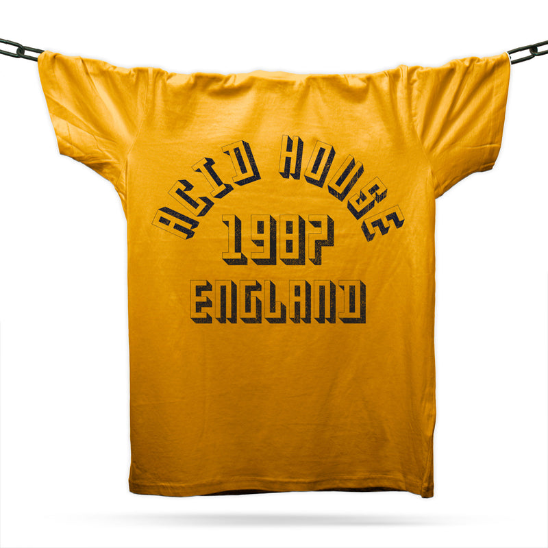 Acid House 1987 T-Shirt / Gold