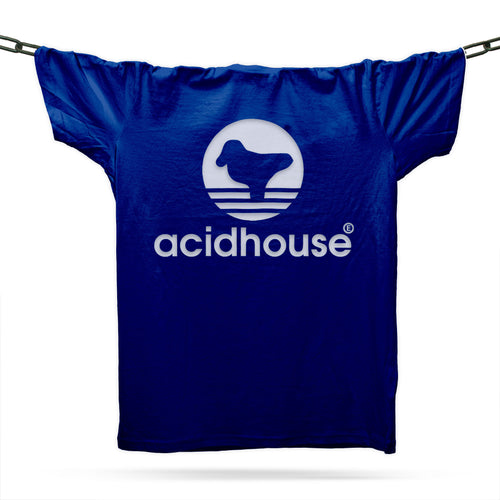Acid House Sportswear Rave T-Shirt / Royal