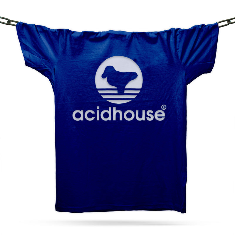 Acid House Sportswear Rave T-Shirt / Royal