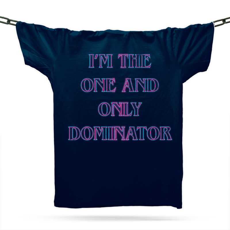 Dominator Acid House T-Shirt / Navy