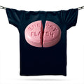 Energy Flash T-Shirt / Navy / Organic Cotton