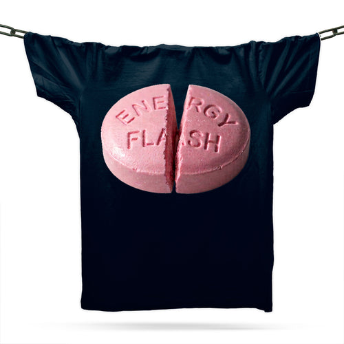 Energy Flash T-Shirt / Navy / Organic Cotton