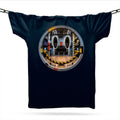 Official FAC51 Hacienda Smiley T-Shirt / Navy / Organic Cotton