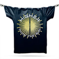 Higher Than The Sun T-Shirt / Navy